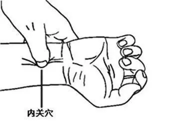 【中醫康復】按揉內關穴巧治心律失常