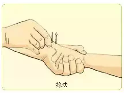 常用的13種按摩手法,一學就會,收藏備用!