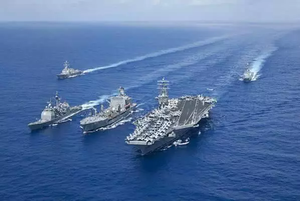 美海軍指揮官叫囂:繼續在南海搞「自由航行」行動