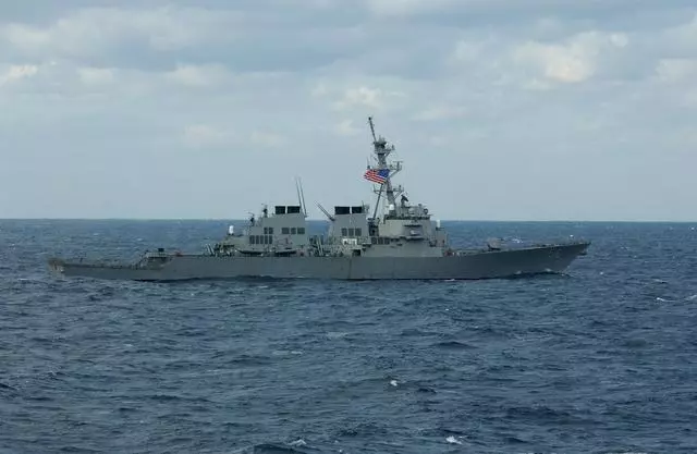 美海軍指揮官叫囂:繼續在南海搞「自由航行」行動