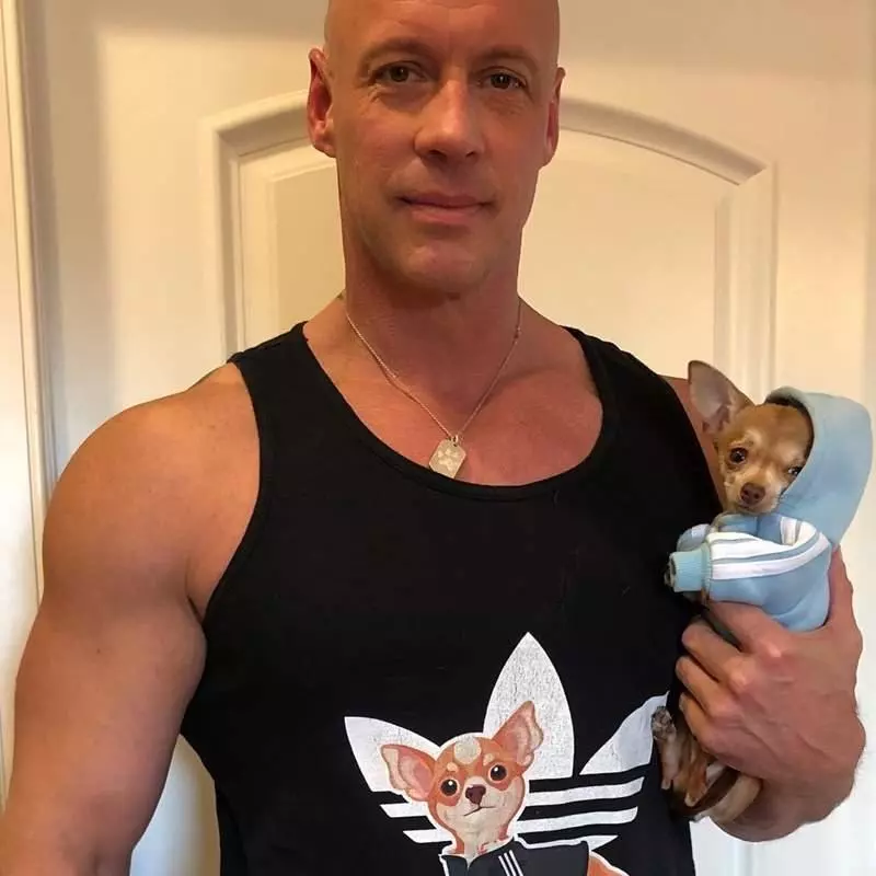 鐵漢柔情《吉娃娃救援者》喜歡大犬的硬漢因緣際會成為小狗迷 每天被吉娃娃包圍超幸福♥