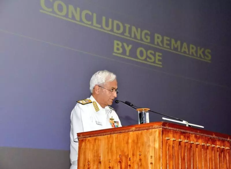 【讓巴方不敢前出公海】,印海軍出動航母、核潛艇