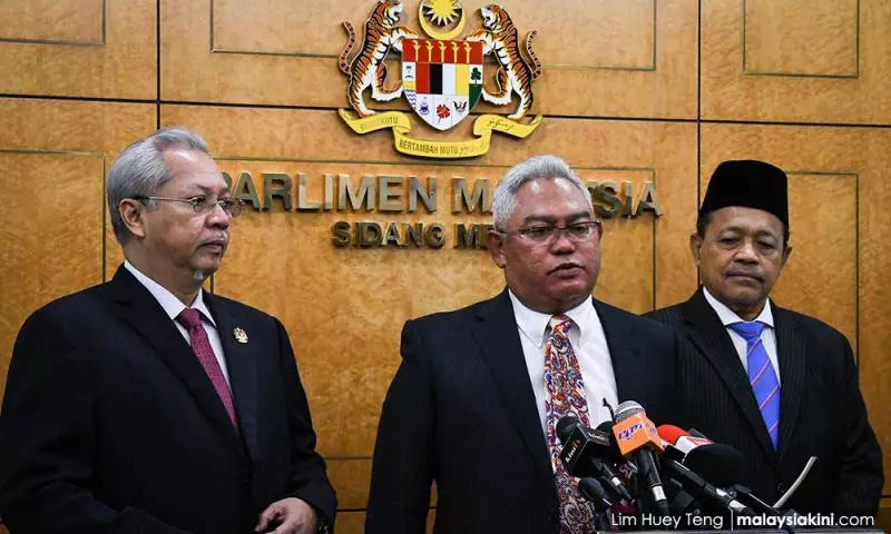 【議長維持3天禁足令後】諾奧馬不滿向媒體說出這番話!