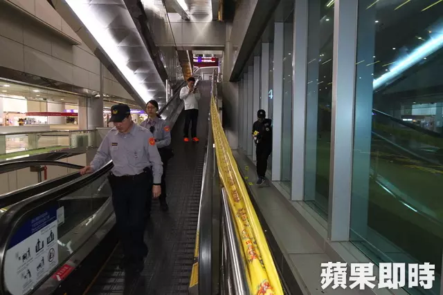 狠夫桃園機場「公主抱扔妻下樓」全場嚇翻 警方出面「起底他的身分」岳父淚喊:永不原諒他