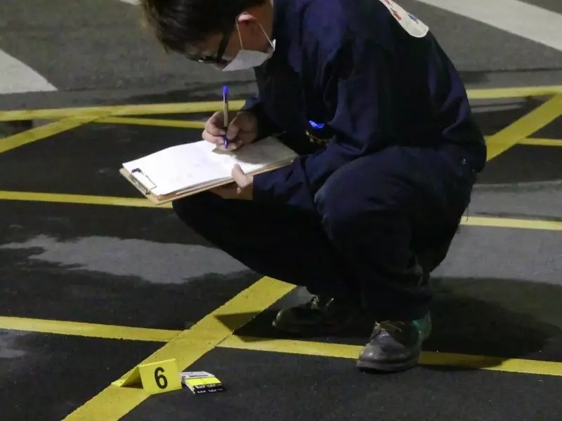 新北大執法 副市長剛離開就發生槍擊案