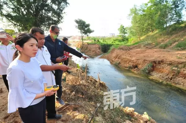 【河道清理工作已完成】楊美盈出面巡邏,當地最新狀況曝光!