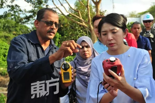 【河道清理工作已完成】楊美盈出面巡邏,當地最新狀況曝光!
