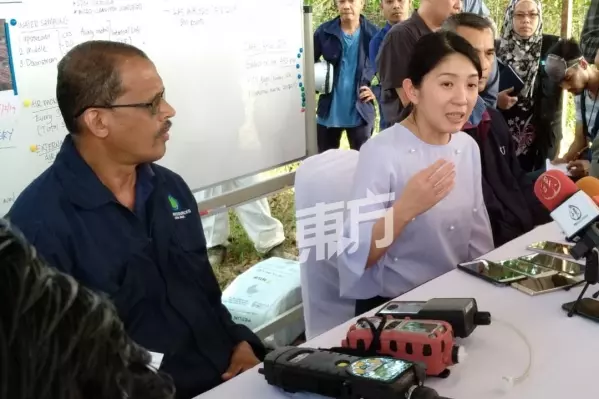 【河道清理工作已完成】楊美盈出面巡邏,當地最新狀況曝光!