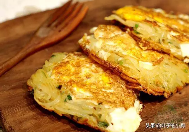 一個土豆、三個雞蛋,10分鐘做100分的早餐!