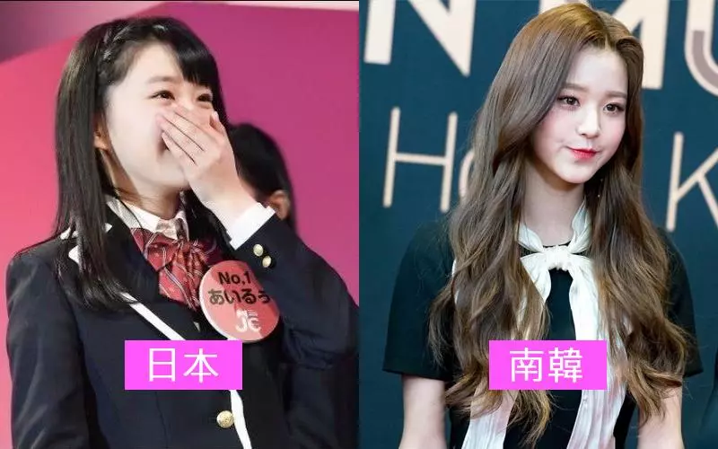 沒比較沒傷害!日本VS南韓「最可愛國中生」超殘忍對照… 大和血統這次被高麗秒殺