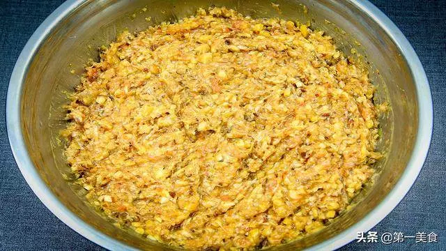 餃子餡如何調製味最好?廚師長分享香菇大肉餡做法,步驟詳細