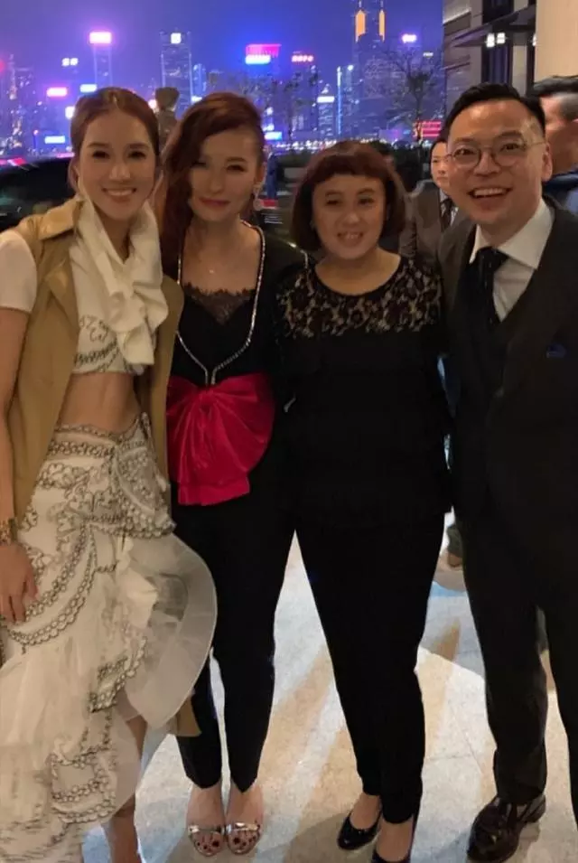 「千億媳婦」徐子淇罕見秀蠻腰,4胎剖腹產小腹仍光滑,其實她算豪門裡最敢秀身材的人了!