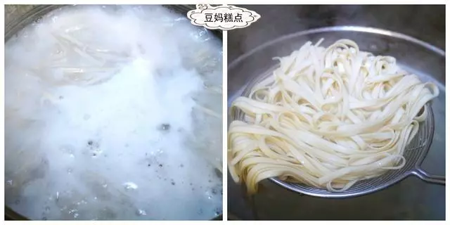教你5分鐘做家常炒麵,麵條不坨不斷,前2步最關鍵