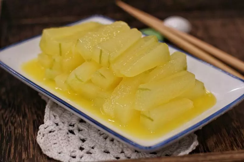 本身不含脂肪,熱量也不高,清熱消脂又飽腹,好吃還能輕鬆掉肉
