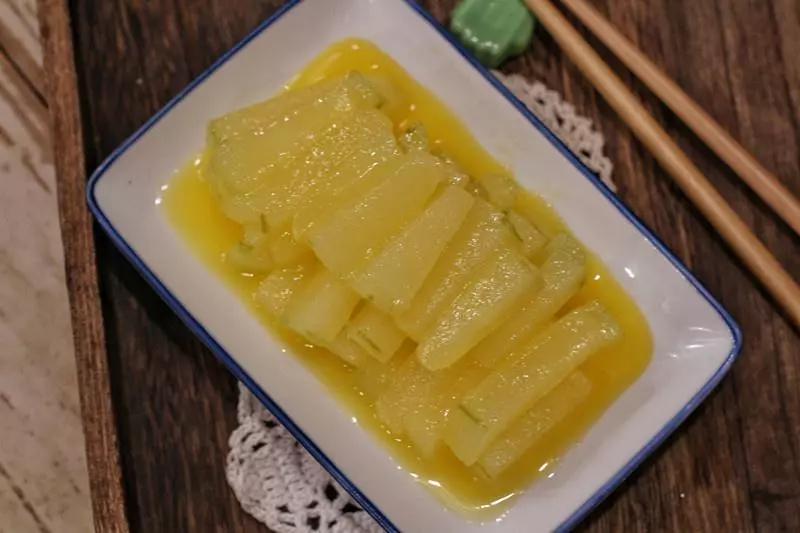 本身不含脂肪,熱量也不高,清熱消脂又飽腹,好吃還能輕鬆掉肉