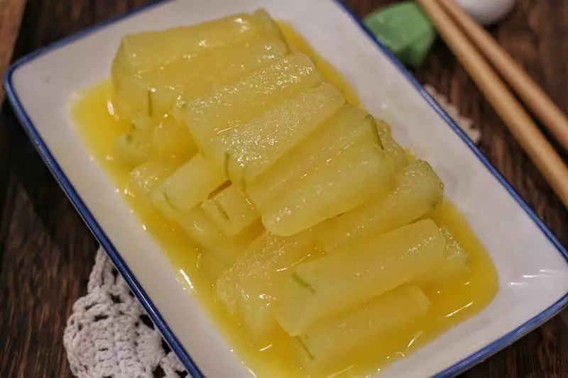 本身不含脂肪,熱量也不高,清熱消脂又飽腹,好吃還能輕鬆掉肉