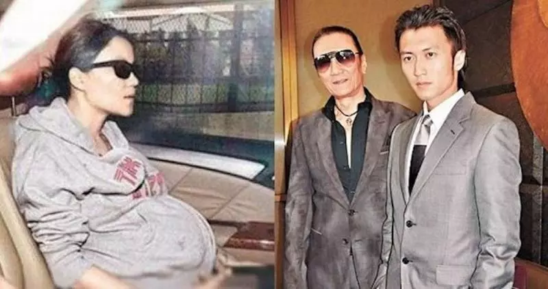 王菲懷孕,不懼48高齡產子,謝霆鋒再當爹,謝霆鋒:這是屬於我們倆的孩子