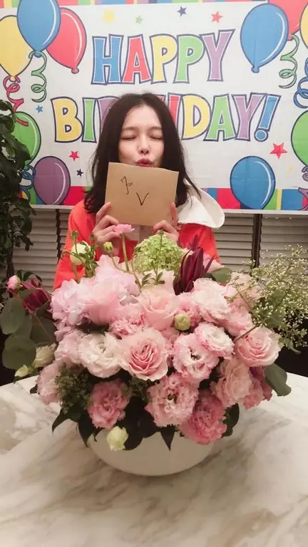 老公跨海送生日禮物!徐若瑄感動:結婚5年還在熱戀!