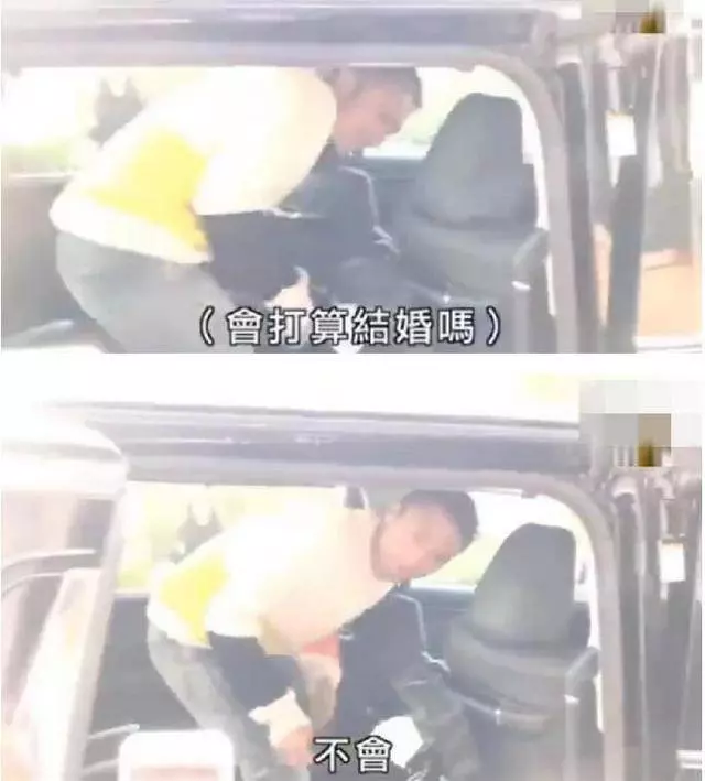 謝霆鋒首次回應和楊冪談戀愛,他笑著說了三個字 ...
