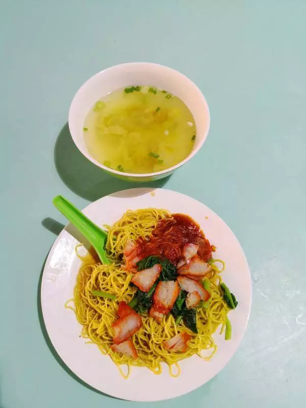 著名雲吞麵【有人出價600萬求秘方】老闆:不賣!