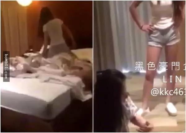 台中小三參加完姊妹生日趴「轉頭就跟姊妹男友開房」,大老婆動私刑影片曝光超可怕!
