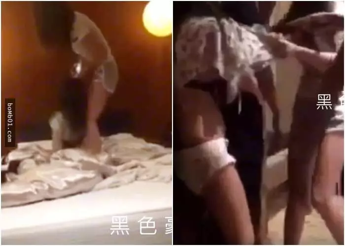 台中小三參加完姊妹生日趴「轉頭就跟姊妹男友開房」,大老婆動私刑影片曝光超可怕!