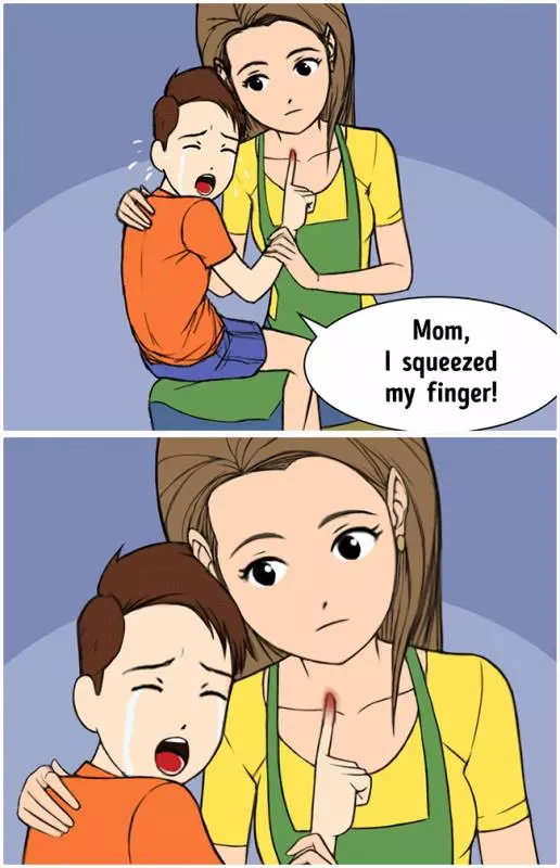 衣服不見問她秒知道! 9張插畫證明「女生天生有隱藏能力」