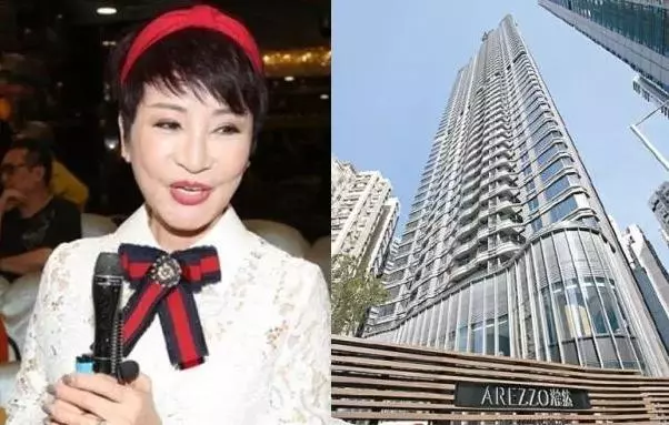 謝霆鋒的過億豪宅,霸氣奢華,面積堪比商場!還送千萬豪宅給妹妹