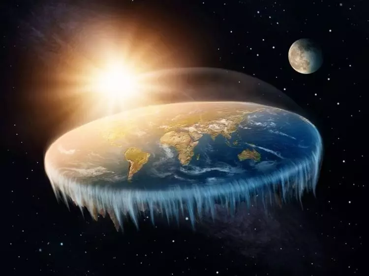 地球真的是圓的嗎?地平論者提「2大證據」指出「地球是平的」...竟連學者都無法反駁!