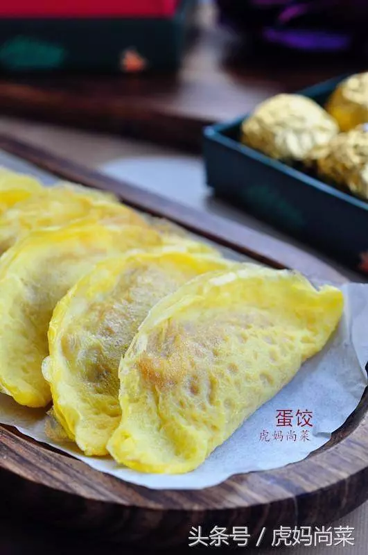 用勺子做蛋餃,一分鐘一個,個個均勻好看還吃法廣泛!!