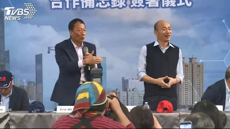 「挺韓是受陸指派」郭台銘暴怒 要吳子嘉道歉
