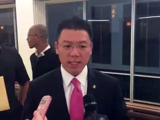 【國會昨日吵翻天一事】倪可敏今日向諾奧馬「放狠話」!