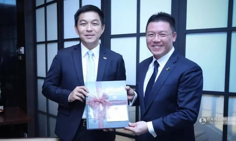 【國會昨日吵翻天一事】倪可敏今日向諾奧馬「放狠話」!