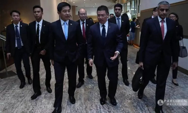 【國會昨日吵翻天一事】倪可敏今日向諾奧馬「放狠話」!