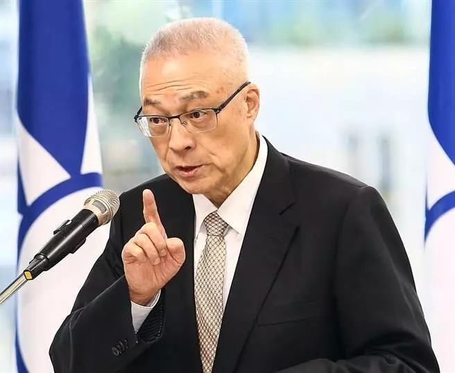 承擔不必在我！深藍團體向吳敦義致上最高敬意 