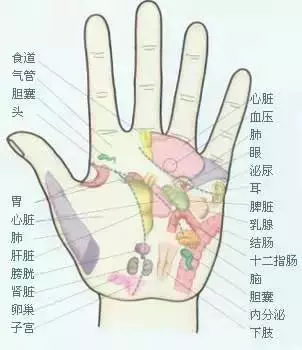 按壓三個手部穴位,日常保健少不了!