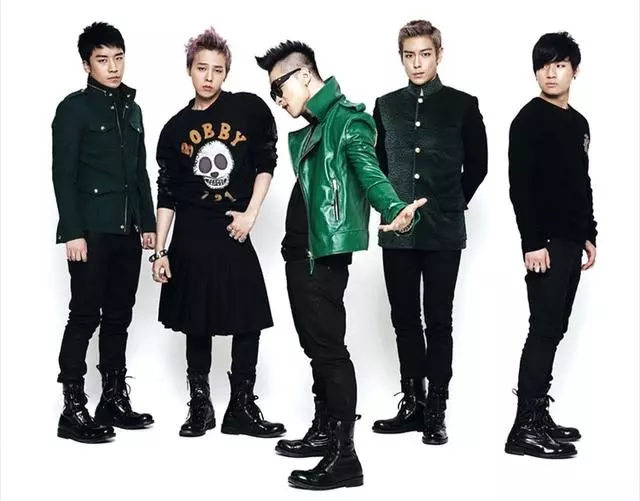 盤點BIGBANG稱霸韓國歌謠界的「五大傳奇」,再也見不到完整體了