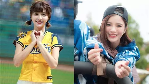 啦啦隊寫真PK戰登場! 最美成員羚小鹿對上年度女神峮峮
