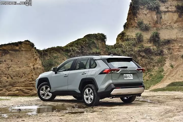 Toyota RV4 2.5 Adventure 4WD試駕 與眾不同的剽悍魅力!