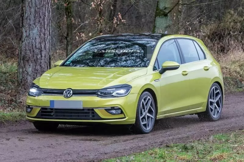 法蘭克福車展主角換人當 第八代Volkswagen Golf延後發表