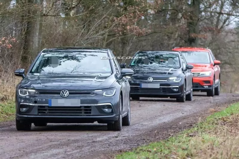 法蘭克福車展主角換人當 第八代Volkswagen Golf延後發表