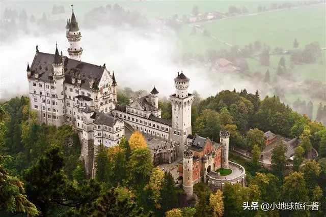 世界上最夢幻的六座城堡,周杰倫在最後一座辦婚禮,你知道嗎?
