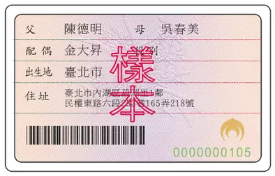 2020年換發「數位身分證」國旗直接消失 增加「數字7」讓網友大讚:台灣真民主!
