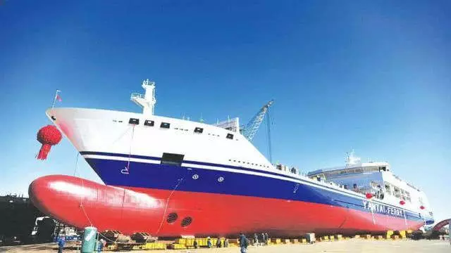 排水量17000噸!國產「航公」萬噸巨艦橫空出世:嚴令禁止出口