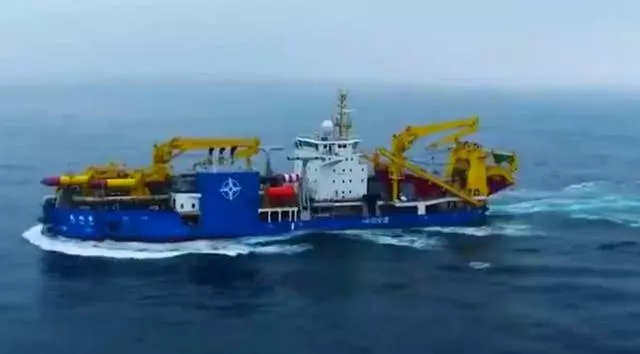 排水量17000噸!國產「航公」萬噸巨艦橫空出世:嚴令禁止出口