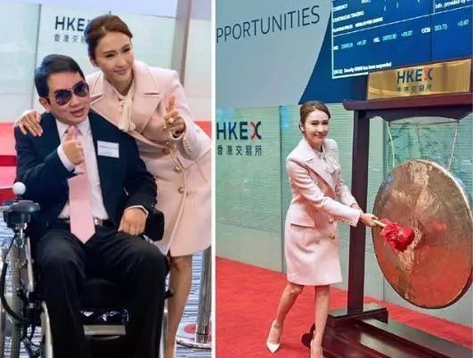 黎姿為弟弟忙碌事業,為老公連生三女,如今與兩個女兒同框顯幸福