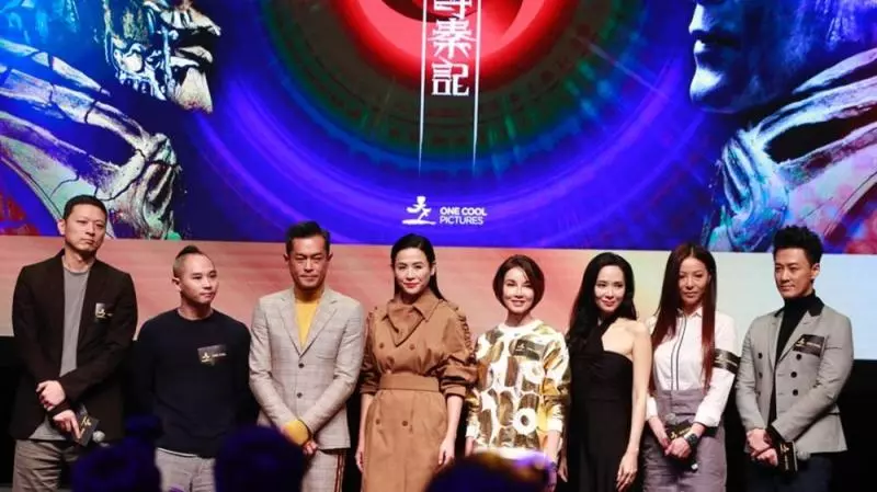 電影版《尋秦記》聚齊所有原班人馬!唯獨他大牌過林峰,就連古天樂也叫不動!