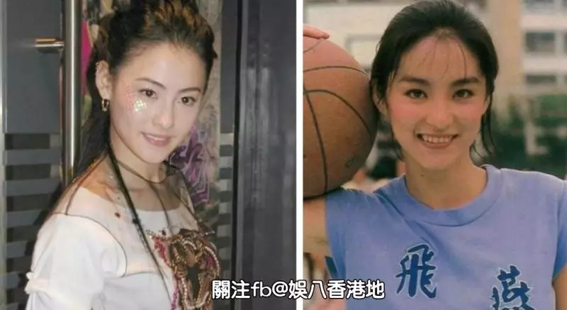 娛樂圈中,長得很相似的兩大女星
