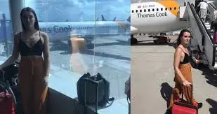 女穿著太過暴露 航空公司拒絕她登機