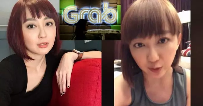因Grab新措施上載視頻 DJ李欣怡惹網民爭議